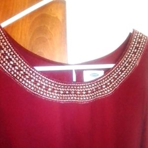 Old navy sheath dress size XXL